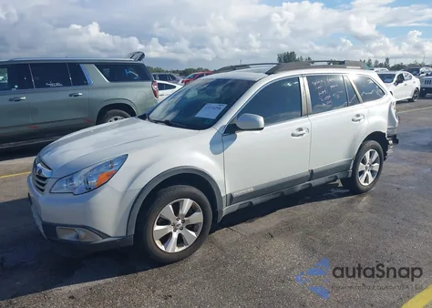 2012 Subaru Outback 3.6R Limited из США, поврежденный, VIN 4S4BRDKC0C2218375